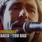Nickelback Too Bad Live At TMF Studio 2003 The Music Factory