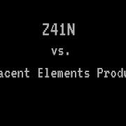 Adjacent Elements Product Code Signal