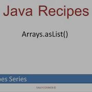 Arrays AsList Static Method Internals