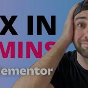 ELEMENTOR PROBLEMS Resolve 90 Of Problems In 4 Minutes