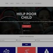 Free Doni Charity Website Template Download Now Bootstrap Responsive Modern Design