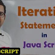 ITERATIVE STATEMENTS FOR WHILE JAVA SCRIPT