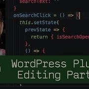 WordPress Plugin Editing Part 2 P5D83 Live Coding With Jesse