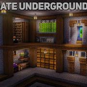 Minecraft Ultimate Underground Base Tutorial How To Build