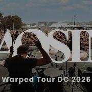 Saosin LIVE Warped Tour DC 2025 Official Full Concert