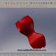 SolidWorks Surface Loft Tutorial SolidWorks Surface Modeling Tutorial