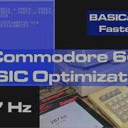 Еще больше оптимизаций Commodore 64 BASIC