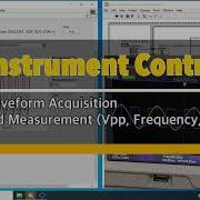 LabVIEW For Instrument Control EP2 Waveform Acquisition And Measurement Siglent SDS