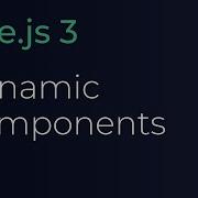 Vue JS 3 Tutorial 41 Dynamic Components