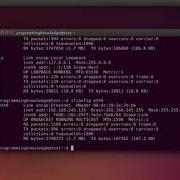 Ubuntu Lesson 35 Ifconfig Command Tutorial For Beginners
