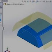 SolidWorks Surfacing 01 Surfacing 06 Offset Surfaces