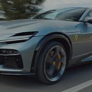 Ferrari SUV Purosange Rival Of Lamborghini Urus