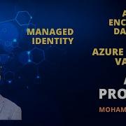 Azure AD Managed Identity Project 1 Demo Azure Key Vault Always Encrypted SQL App Services