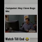 Computer Love Bugs Coding Funny Meme Shorts Codingmeme