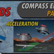 Magnetic Compass Errors Acceleration