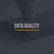 Data Quality And Project Management