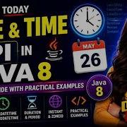 Java 8 Date Time API Tutorial Complete Guide With Practical Examples LIVE