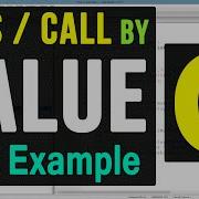 Pass By Value In C Programming Language Video Tutorials For Beginners