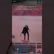 Vergil Backwards Long Jump Vergil Devilmaycry5