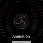 TILL END ANIMATION In Pydroid3 Viral Programming Trending Animation Python Shorts Coding