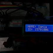 Interfacing 16 2 LCD With Atmega8 Microcontroller 4 Bit Mode Demo