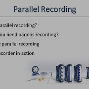 Parallel Recording In Catman