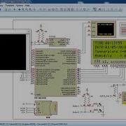 PIC18F4550 Datalogger With SD Card DS3231 And DHT22 Sensor Simulation