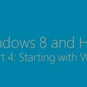 Windows 8 And HTML Part 1 Simple Example