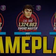Immortal Weapon Gameplay Thunderbolts 2 0 MARVEL Strike Force MSF