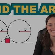 2 Circles 1 Square Can YOU Find The Area