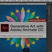 Course Intro Generative Art With Adobe Animate CC And ActionScript 3