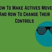 How To Make An Active Move And Change It S Controls Clickteam Fusion 2 5