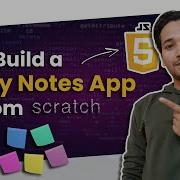 Build From Scratch Sticky Notes App