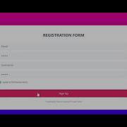 Register Form Bootstrap 4 5 Gradient Background Color Code Github Short