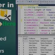 Master String Functions In SQL Server Complete Tutorial With Examples