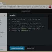 Codecademy Getting Started With Programming 23