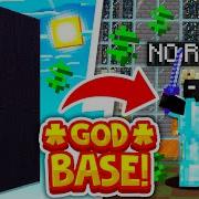 СОЗДАНИЕ БАЗЫ БОГА В ОДИНОЧНОЙ ФРАКЦИИ MINECRAFT БЕСПЛАТНАЯ ИГРА