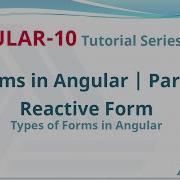 Angular Forms Reactive Forms In Angular Angular10 Angular10Tutorial WaveTutorials