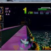 F Zero X Port Town 2 Master N64