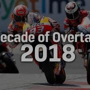 The Best Overtakes From 2018