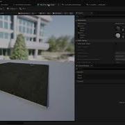 Unreal Engine 5 Procedural Road System T Intersection PREVIEW