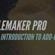 Claris FileMaker Pro Inleiding Tot Add Ons