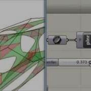 Dynamic Relaxation Parametric Script