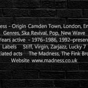 Madness Embarrassment 1980 HQ