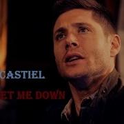 Dean And Castiel Dont Let Me Down Angeldove