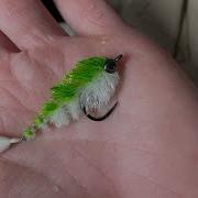 Mini Gamechanger In Chartreuse McFly Angler Fly Tying Session