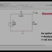 Passive High Pass Filter RC High Pass Filter Multisim Simulate Electronics