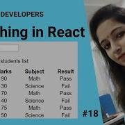 Searching In React Table Add Filter In React Js In Hindi 2021