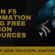 How To Automate F5 Through Free Resource With Python F5 IControl Power Of Automation Live Demo