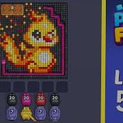 Pixel Flow Level 527 Solution Walkthrough